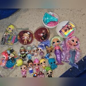 L.O.L. Surprise! Doll & Mermaid Collection Large Lot
